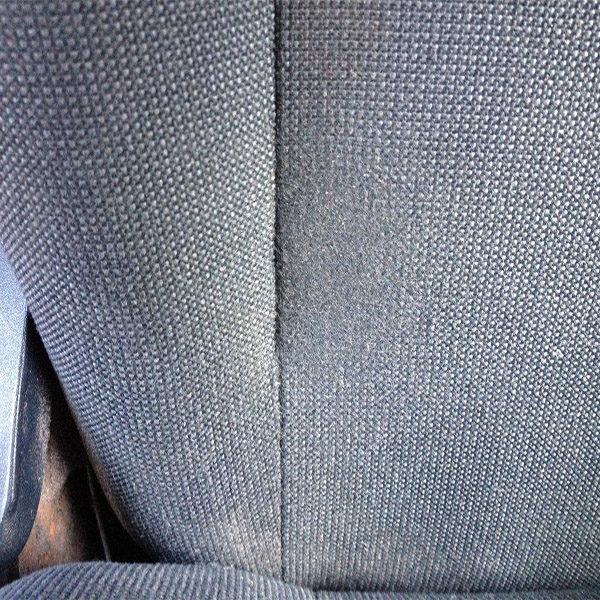 Before and after of a fabric seat burn I just repaired! : r/AutoDetailing