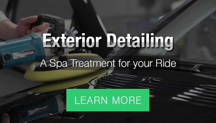 Exterior Auto Detailing