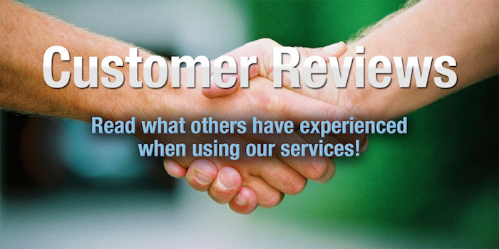 Customer Testimonials